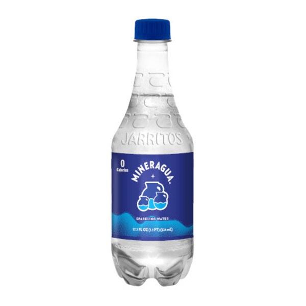 JARRITOS MINERAGUA PLASTIC 17.7oz